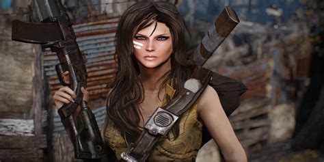 fallout 4 good looking female character|fallout 4 female character builds.